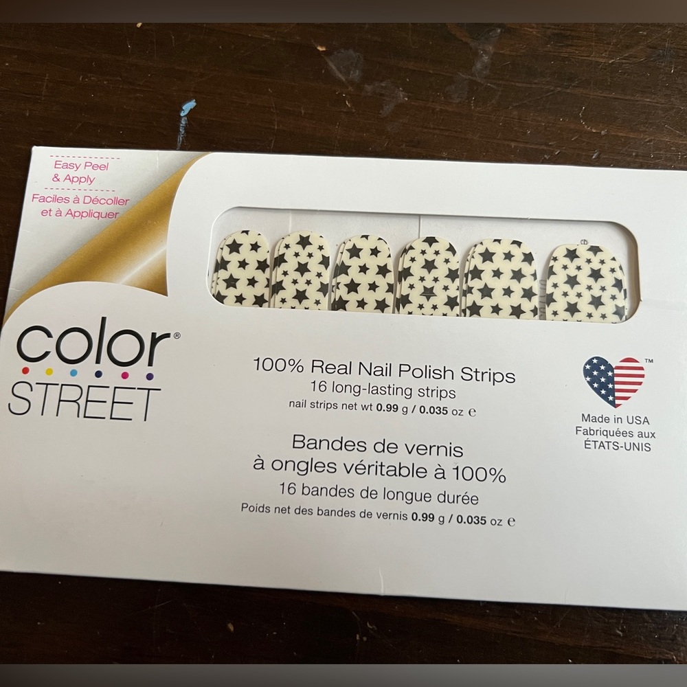 NWT Color Street Star For the Course